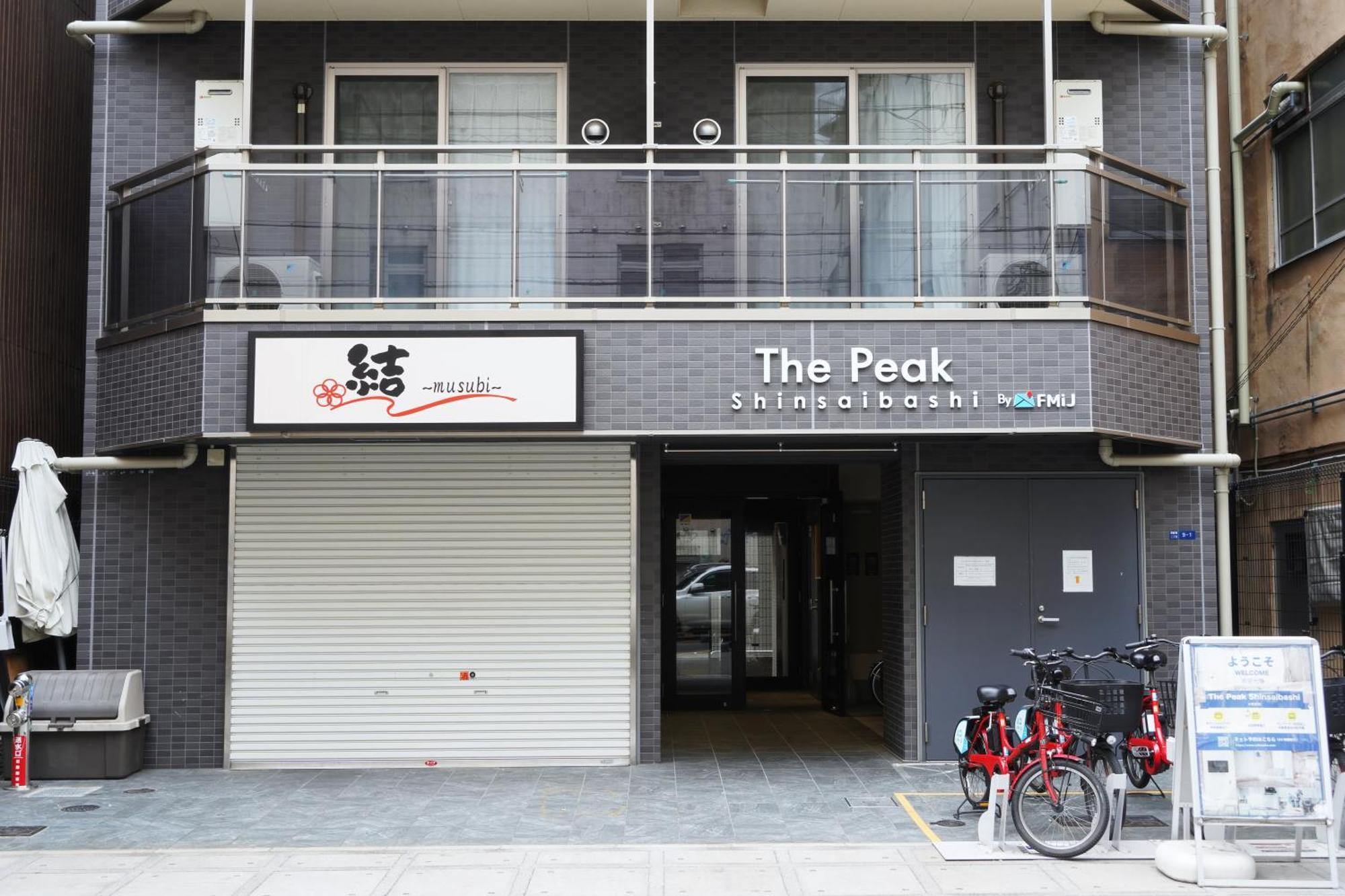 The Peak Shinsaibashi Apartamento Osaca Exterior foto